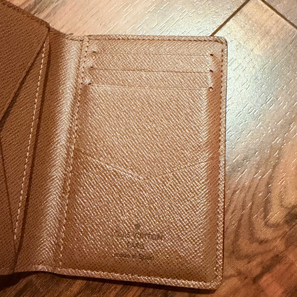 Louis Vuitton Monogram Pocket Organizer (Monogrammed) - Picture 3 of 5